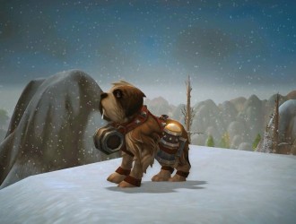 Alterac Brew Pup w World of Warcraft bg